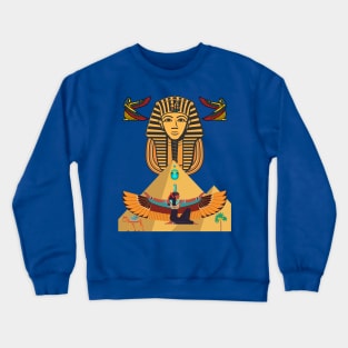 Isis Goddes Crewneck Sweatshirt